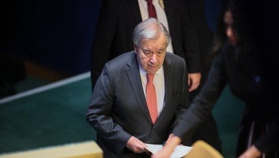 "Diagnoza globalnego nieładu". Złowieszcze słowa szefa ONZ 