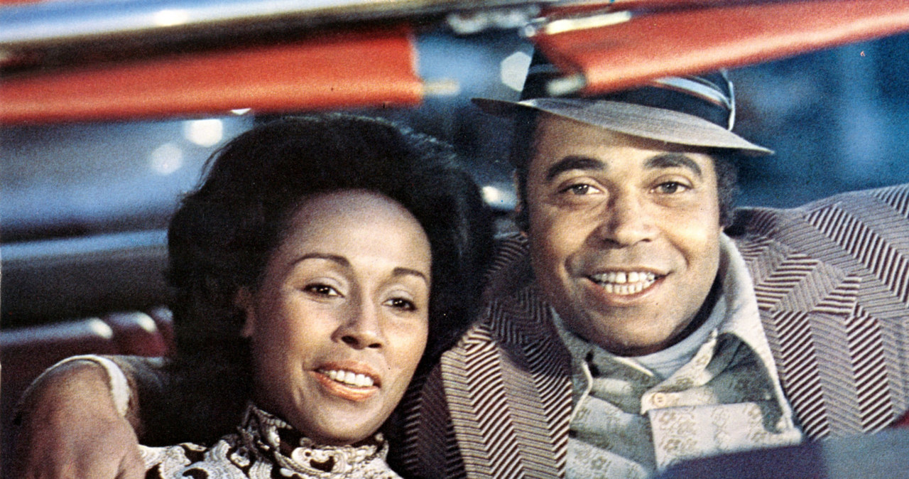 Diahann Carroll w nominowanej do Oscara roli w filmie "Claudine" /East News