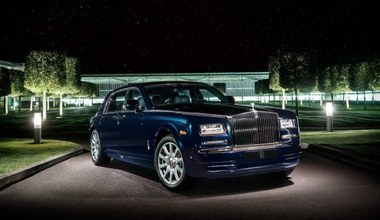 Diamentowy Rolls-Royce Phantom Celestial