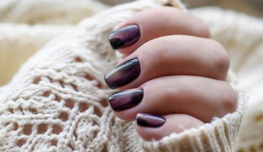 Diamond aura nails czyli manicure pełen blasku i odwagi. Najmodniejsze paznokcie nadchodzącego sezonu