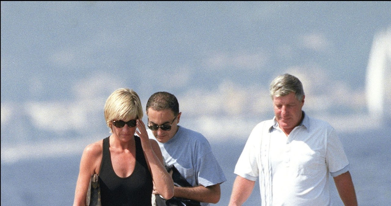 Diana i Dodu Al-Fayed /East News