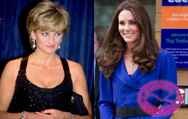 Diana i Kate /- /Getty Images