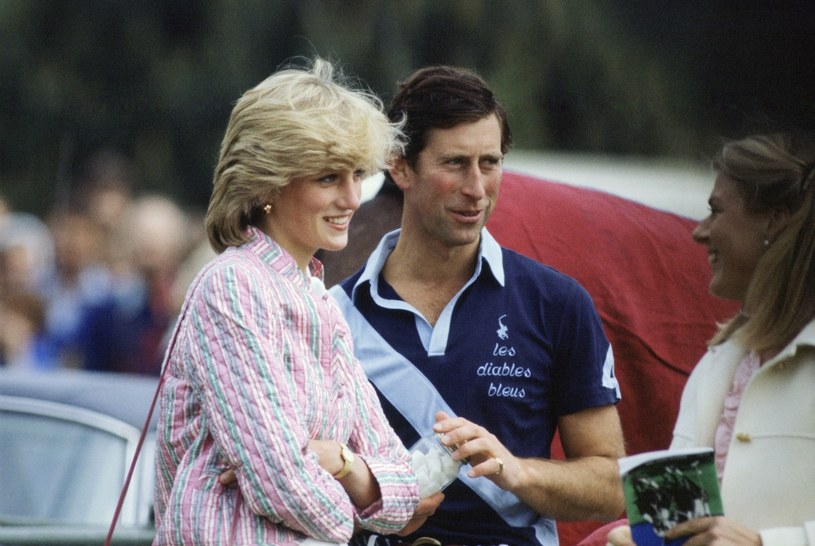 Diana Księżna Walii i książę Karol /Getty Images