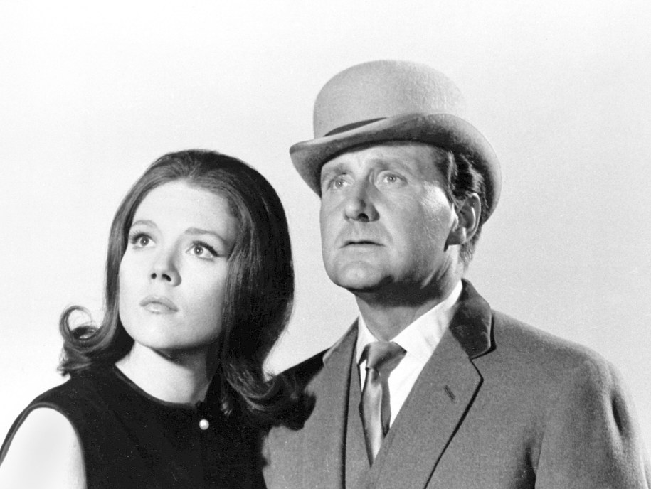 Diana Rigg i Patrick Macnee /Photoshot/HA /PAP