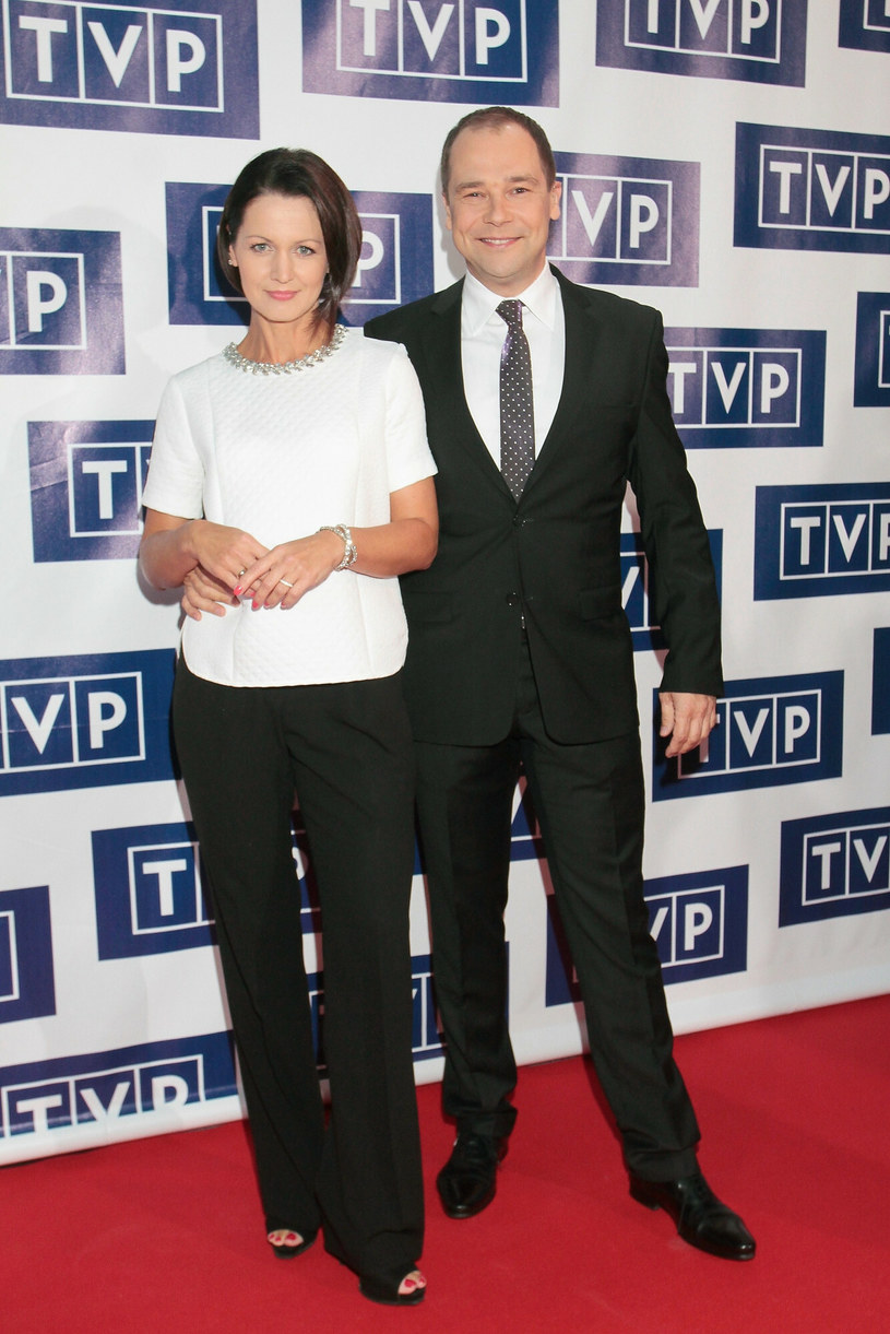 Diana Rudnik i Jarosław Kulczycki /Adam Jankowski /Reporter