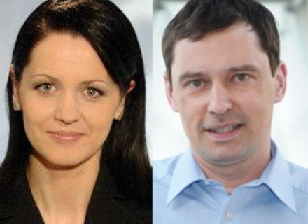 Diana Rudnik i Krzysztof Ziemiec poprowadzą niedzielną debatę prezydencką w TVP /