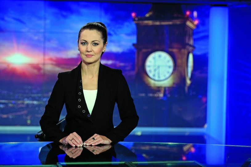 Diana Rudnik pracowała w "Wiadomościach" TVP1 od października 2015 roku /AKPA