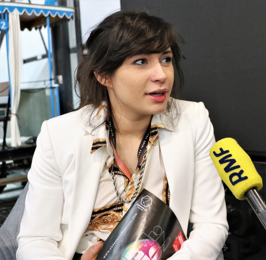 Diana Sałacka /Jacek Skóra /RMF FM