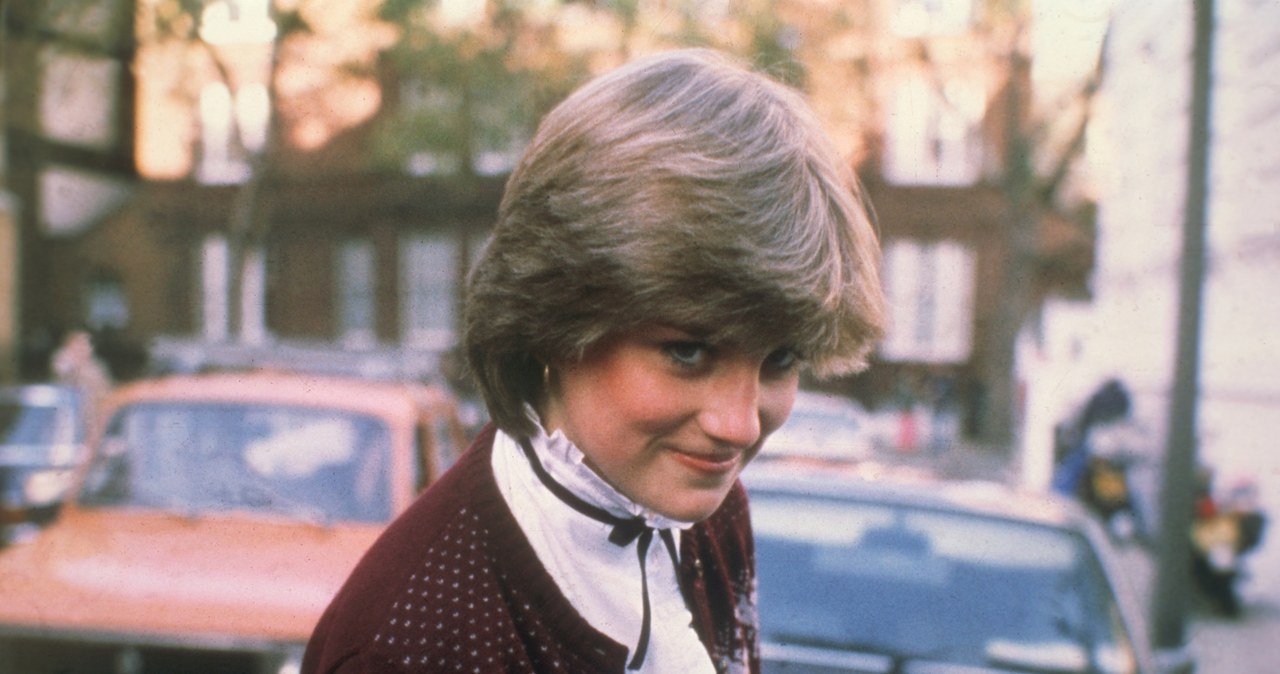 Diana Spencer, 1980 r. /Central Press/Hulton Archive /Getty Images