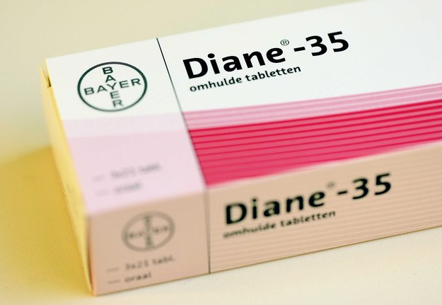 Diane 35 nie powinno się używać jako środka antykoncepcyjnego /LEX VAN LIESHOUT  /PAP/EPA