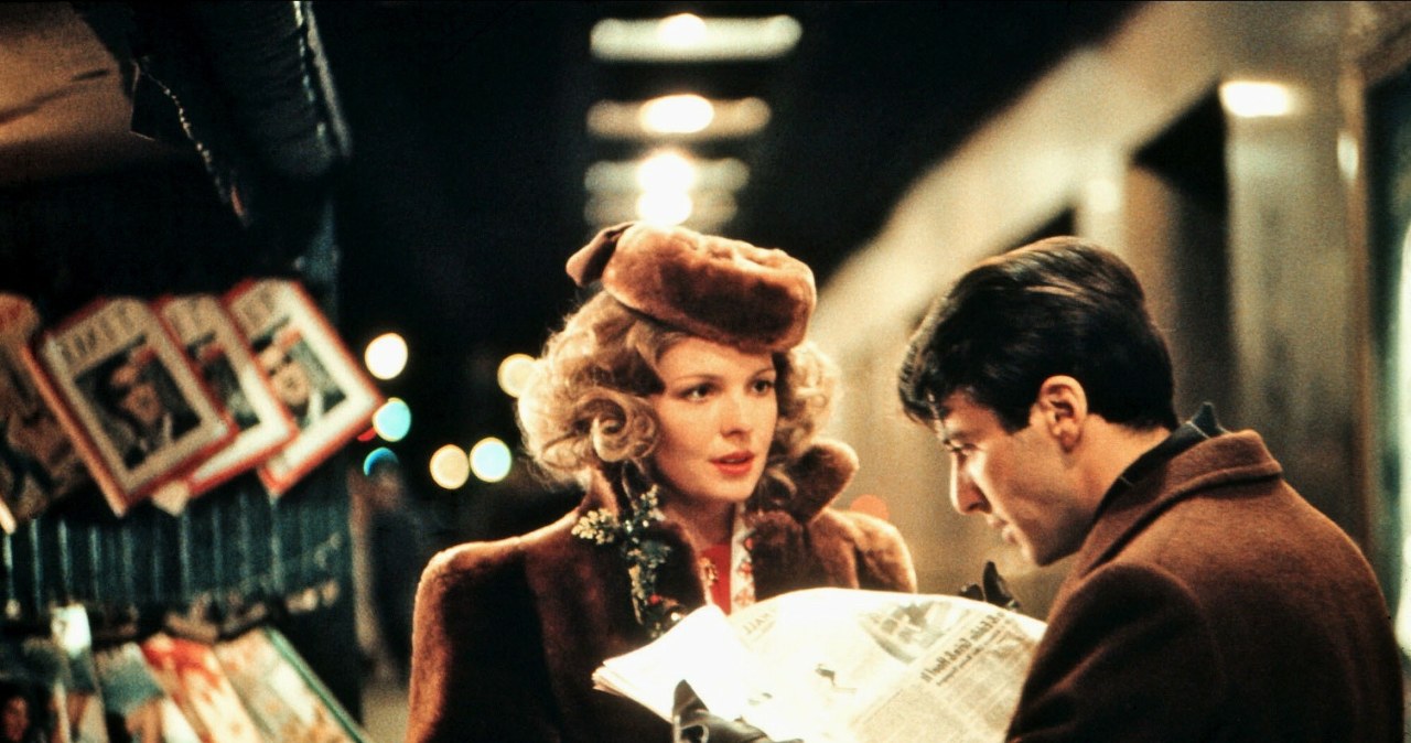Diane Keaton i Al Pacino w filmie "Ojciec chrzestny" /Paramount Pictures/All Film Archive/Mary Evans /East News