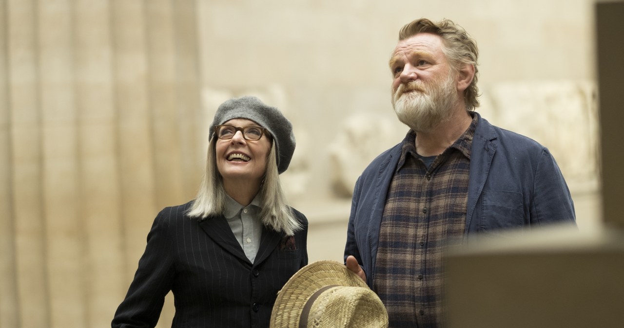 Diane Keaton i Brendan Gleeson grają główne role w komedii "Zawsze jest czas na miłość" /materiały prasowe