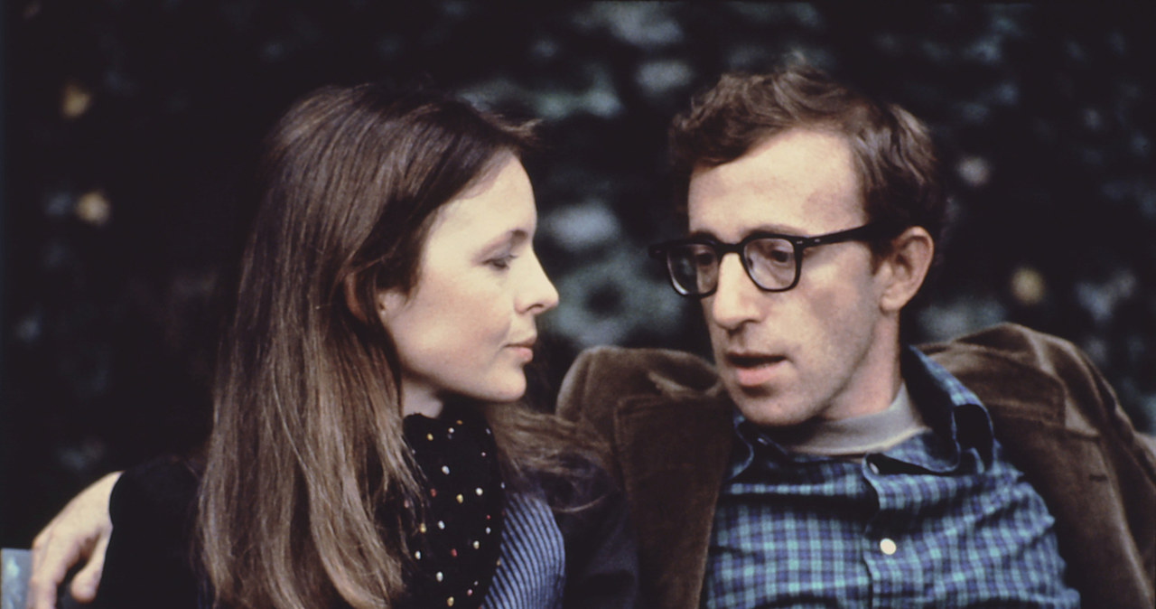 Diane Keaton i Woody Allen w filmie "Annie Hall" /AKPA