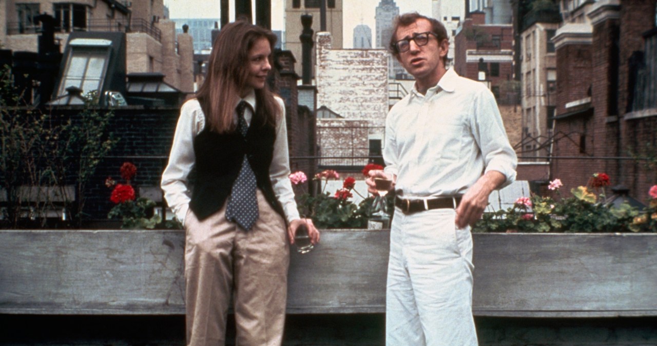 Diane Keaton i Woody Allen w filmie "Annie Hall" /Bettmann / Contributor /Getty Images