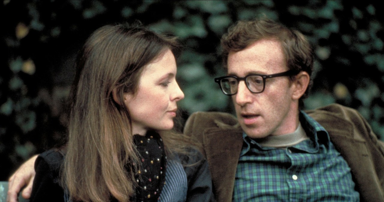 Diane Keaton i Woody Allen w filmie "Annie Hall" /United Artists/All Film Archive/Mary Evans/East News /East News