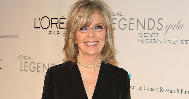 Diane Keaton ostatni raz w serialu wystąpiła jeszcze w latach 70. / fot. Bryan Bedder /Getty Images/Flash Press Media