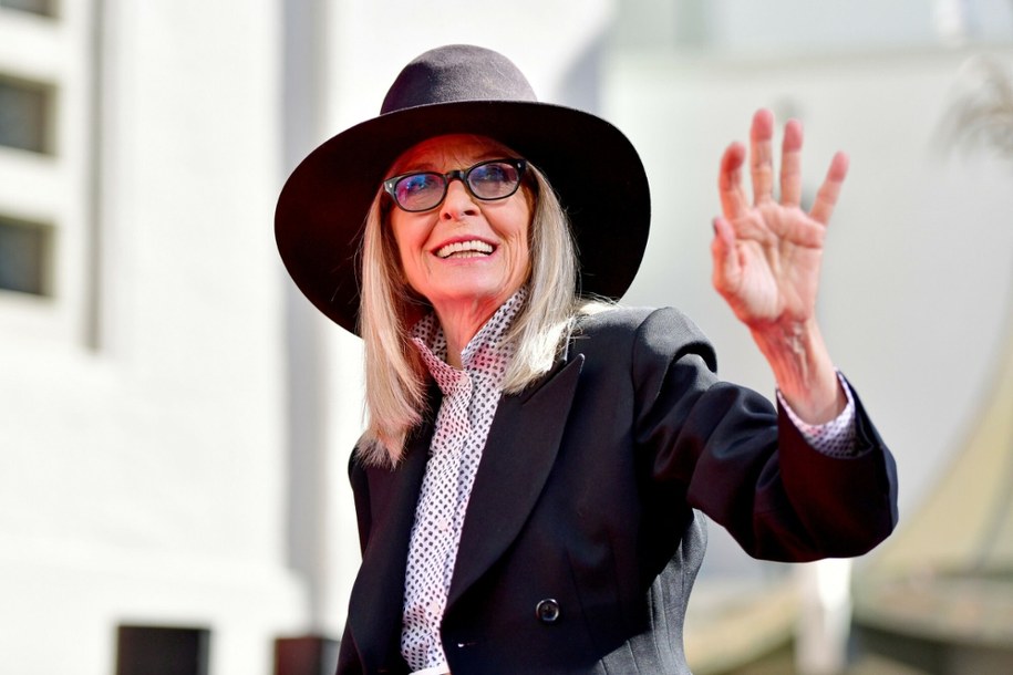 Diane Keaton: Ostatnie miesiące legendy. Wszystko, co ujawniła o swoim zdrowiu przed śmiercią /Jerod Harris/Getty /AFP/EAST NEWS