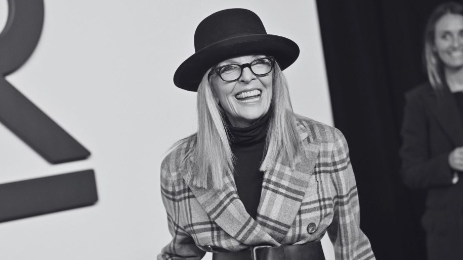 Diane Keaton w 2023 roku /Evan Agostini/Invision/East News /East News