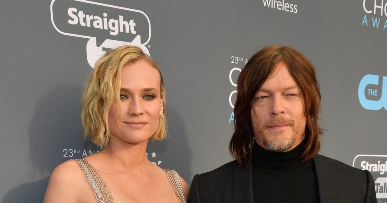 Diane Kruger i Norman Reedus /Matt Winkelmeyer /Getty Images