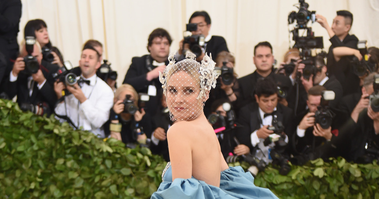 Diane Kruger podczas MET Gali /Jason Kempin /Getty Images