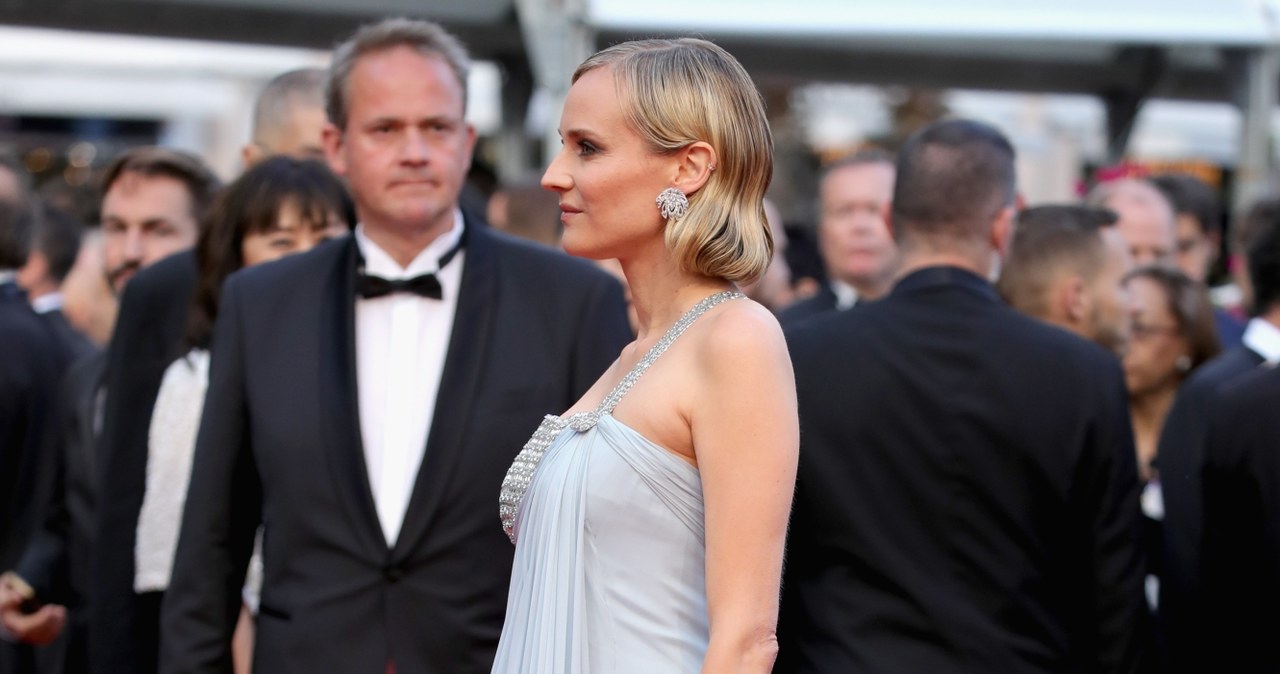 Diane Kruger w Cannes /Andreas Rentz /Getty Images