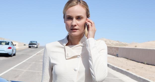 Diane Kruger w scenie z filmu "Intruz" /materiały dystrybutora