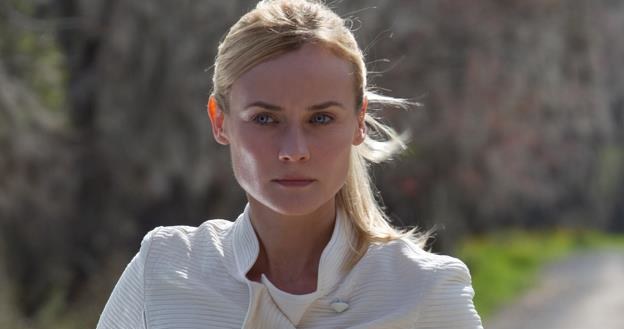 Diane Kruger w scenie z filmu "Intruz" /materiały dystrybutora