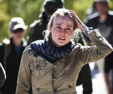 Diane Kruger w scenie z filmu "Terytorium wroga"