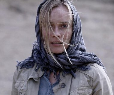 Diane Kruger w scenie z filmu "Terytorium wroga"