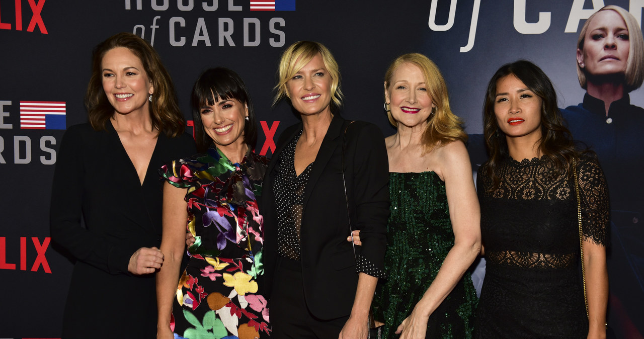 Diane Lane, Constance Zimmer, Robin Wright, Patricia Clarkson, Nini Le Huynh /Rodin Eckenroth /Getty Images