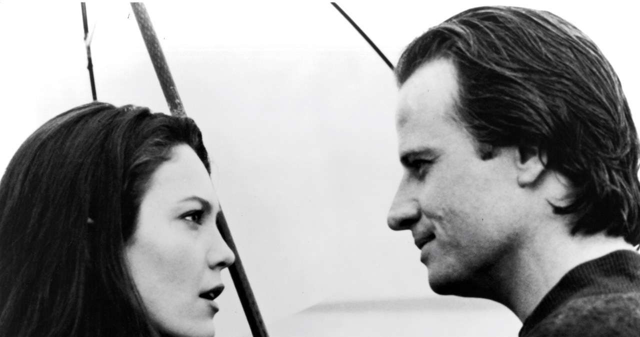 Diane Lane i Christopher Lambert w filmie "Mordercza rozgrywka" (1992) /Michael Ochs Archives /Getty Images