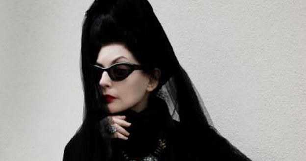 Diane Pernet będzie gościem specjalnym Warsaw Fashion Film Festival 2014 /materiały prasowe