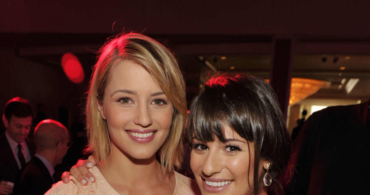 Dianna Agron i Lea Michele w 2011 roku w Beverly Hills /John Shearer/WireImage /Getty Images