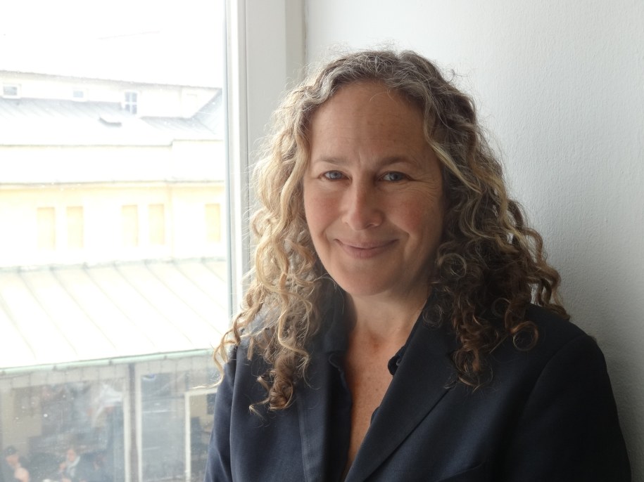 Dianna Cohen w Krakowie /Fot. Grzegorz Jasiński /RMF FM