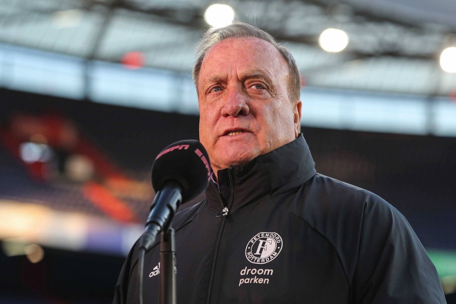 Dick Advocaat /PIETER STAM DE JONG /PAP/EPA