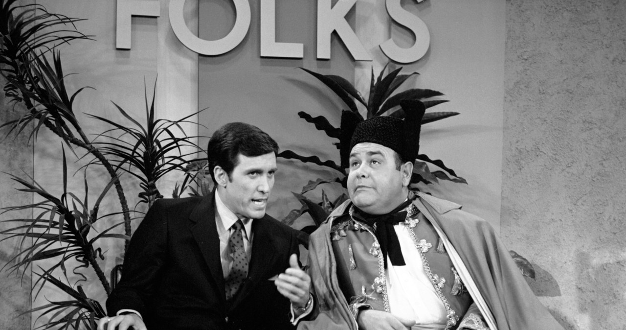 Dick Curtis i Jonathan Winters w "The Jonathan Winters Show" / CBS Photo Archive / Contributor /Getty Images