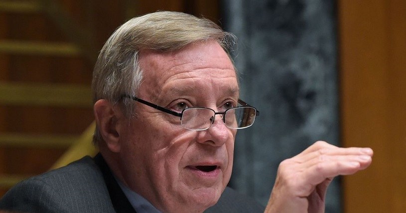 Dick Durban, demokrata, senator USA /AFP