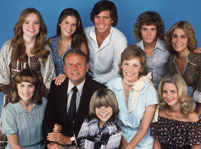 Dick van Patten w serialu "Eight is Enough" /materiały prasowe