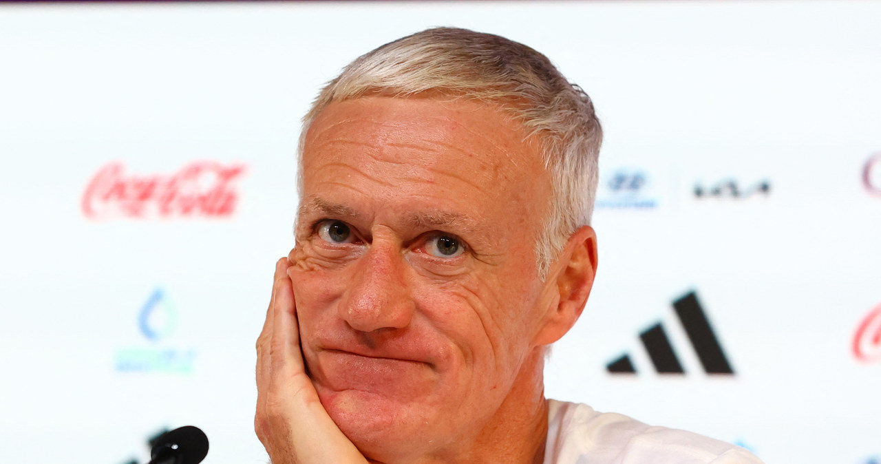 Didier Deschamps /Agencja FORUM