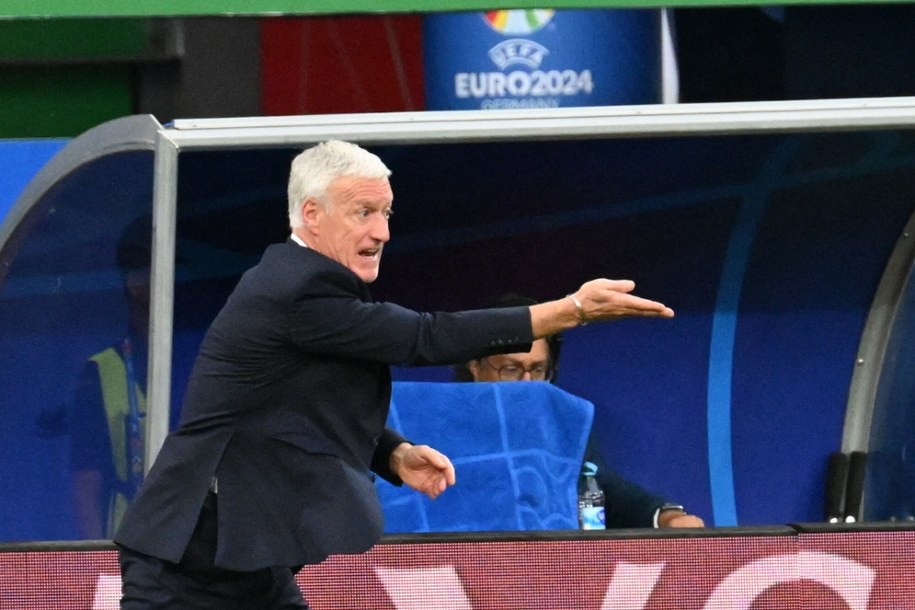 Didier Deschamps /AA/ABACA/Abaca /East News