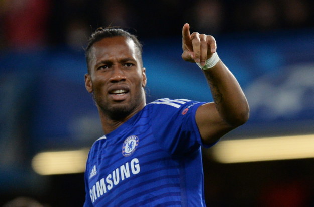 Didier Drogba /PAP/EPA/FACUNDO ARRIZABALAGA /PAP/EPA