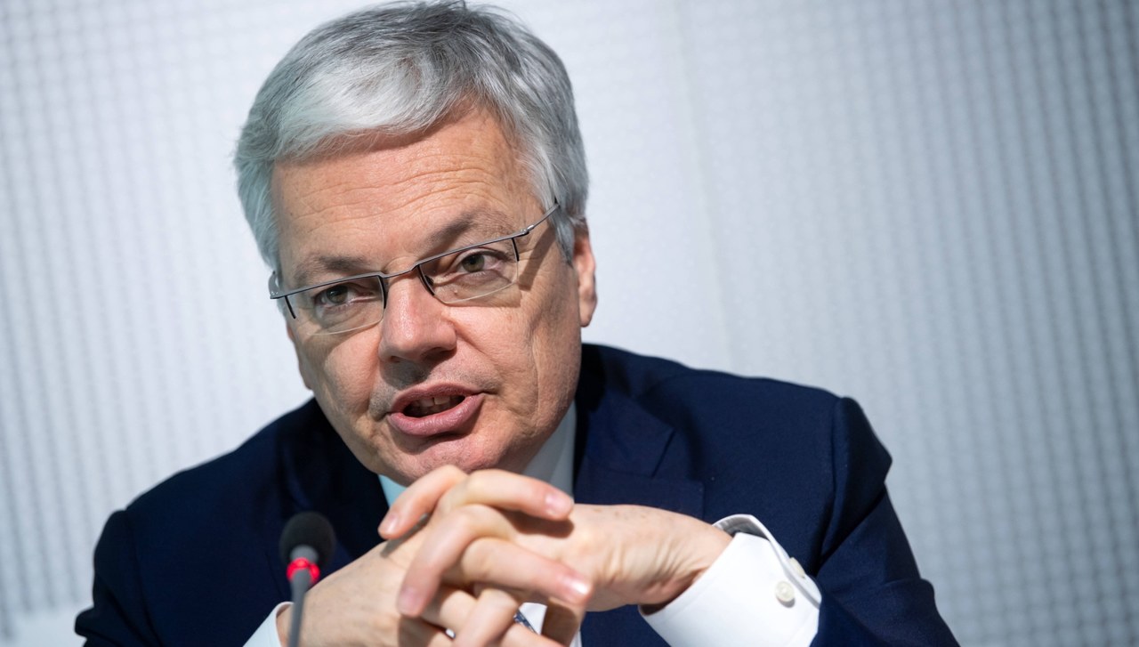 Didier Reynders dla RMF FM: Jestem gotów wnieść kwestię wyborów w Polsce na Radę UE