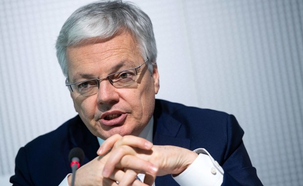 Didier Reynders dla RMF FM: Jestem gotów wnieść kwestię wyborów w Polsce na Radę UE