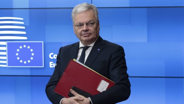 Didier Reynders /OLIVIER HOSLET /PAP/EPA