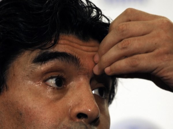 Diego Armando Maradona. /AFP