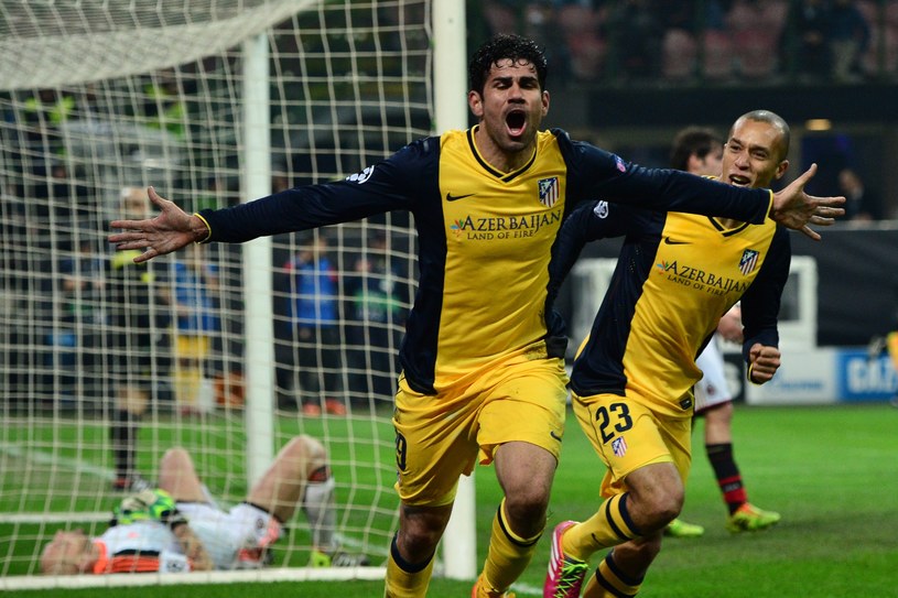 Diego Costa strzelił gola na San Siro /AFP
