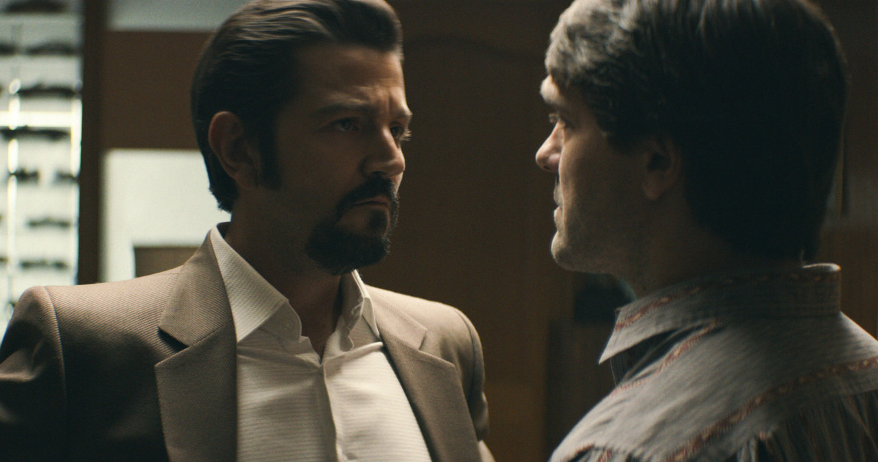 Diego Luna, Alejandro Edda /Netflix /materiały prasowe