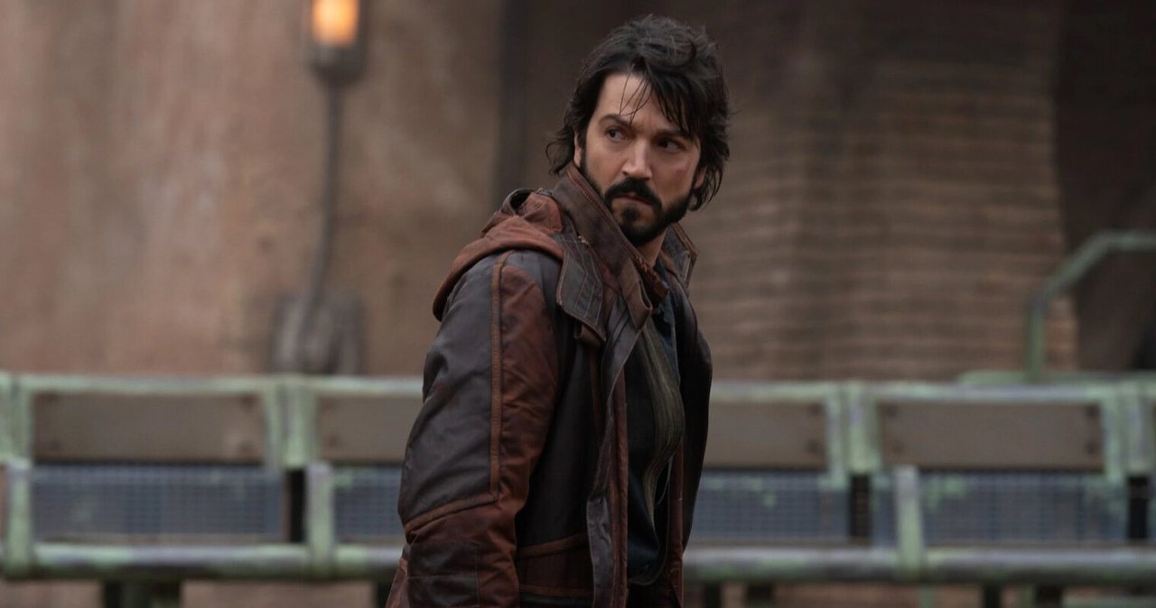 Diego Luna jako Cassian Andor /materiały prasowe