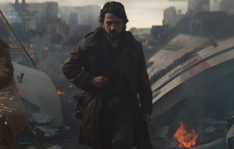 Diego Luna w serialu "Andor" /Disney+ /materiały prasowe