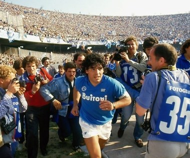 Diego Maradona bohaterem dokumentu